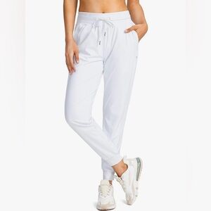 G Gradual Women’s Athletic Joggers Pants with Zipper Pockets Stretch Tapered NWT